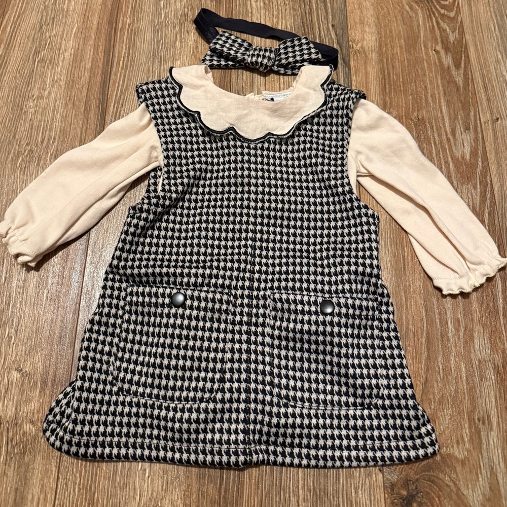 Nicole Miller Baby Girl 3 Piece Set